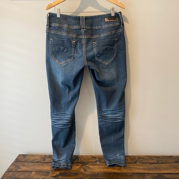 DOLLHOUSE Skinny Jeans Size 13 - Picture 2 of 8